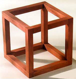 Escher cube