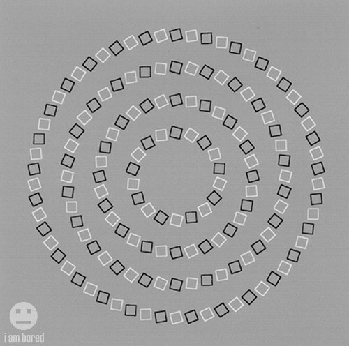 Circle of squares